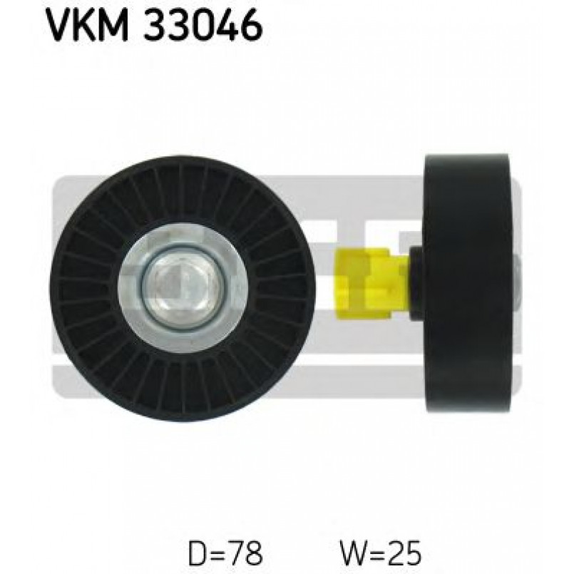 VKM 33046 SKF Обводний ролик